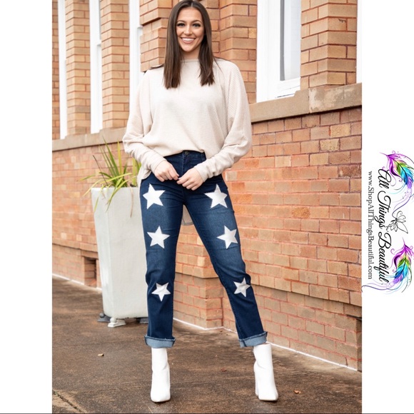 L&B Denim - ⭐️L&B When The Stars Come Out Cropped Jean⭐️